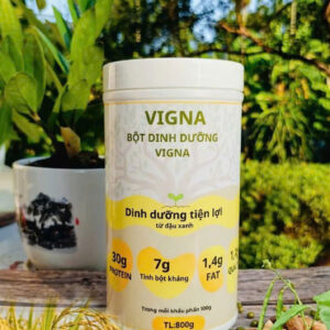 Hộp Bột Dinh Dưỡng Vinga 800 gram